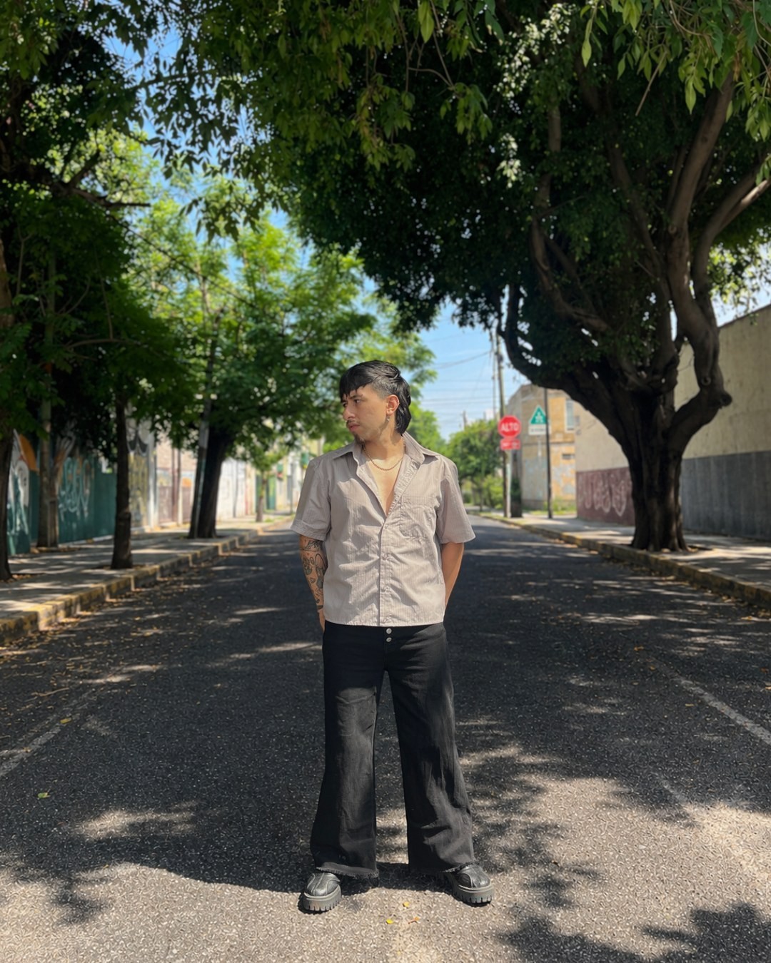 CABE portrait in the street